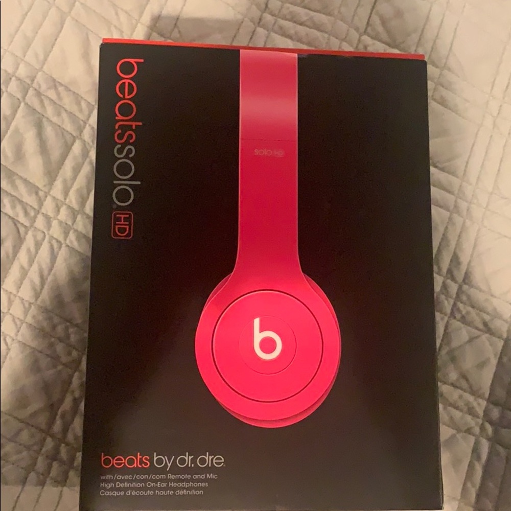 Beats solo HD